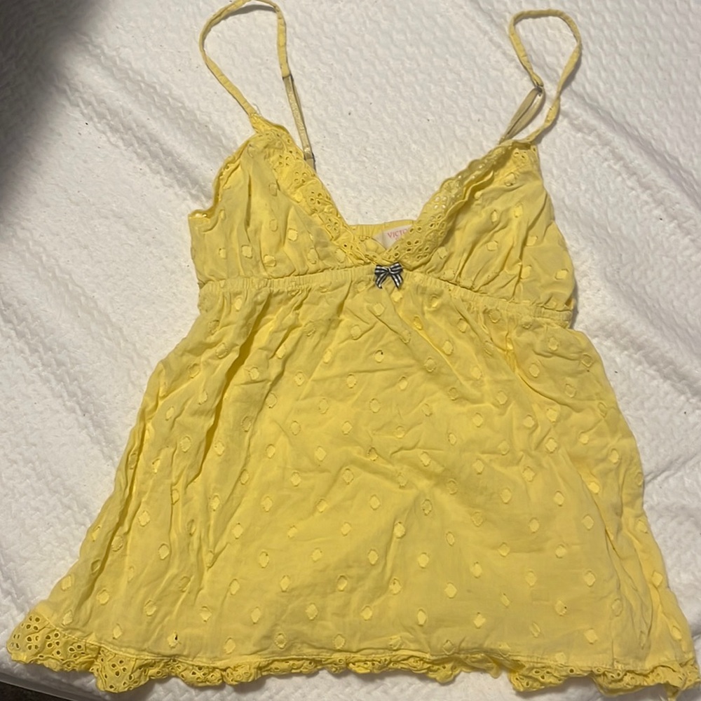 Vintage Victoria Secret Top